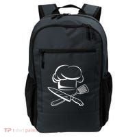 Chef Hat Culinary Sous Chef Cuisine Kitchen Chief Cook Tools Backpack thumb 0