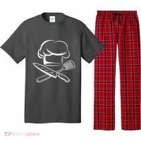 Chef Hat Culinary Sous Chef Cuisine Kitchen Chief Cook Tools Pajama Set thumb 0