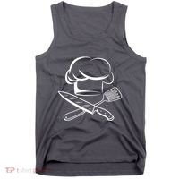 Chef Hat Culinary Sous Chef Cuisine Kitchen Chief Cook Tools Tank Top thumb 0
