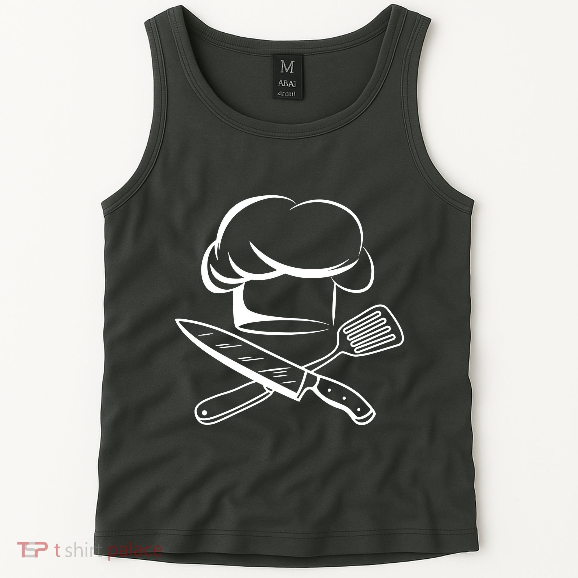 Chef Hat Culinary Sous Chef Cuisine Kitchen Chief Cook Tools Tank Top