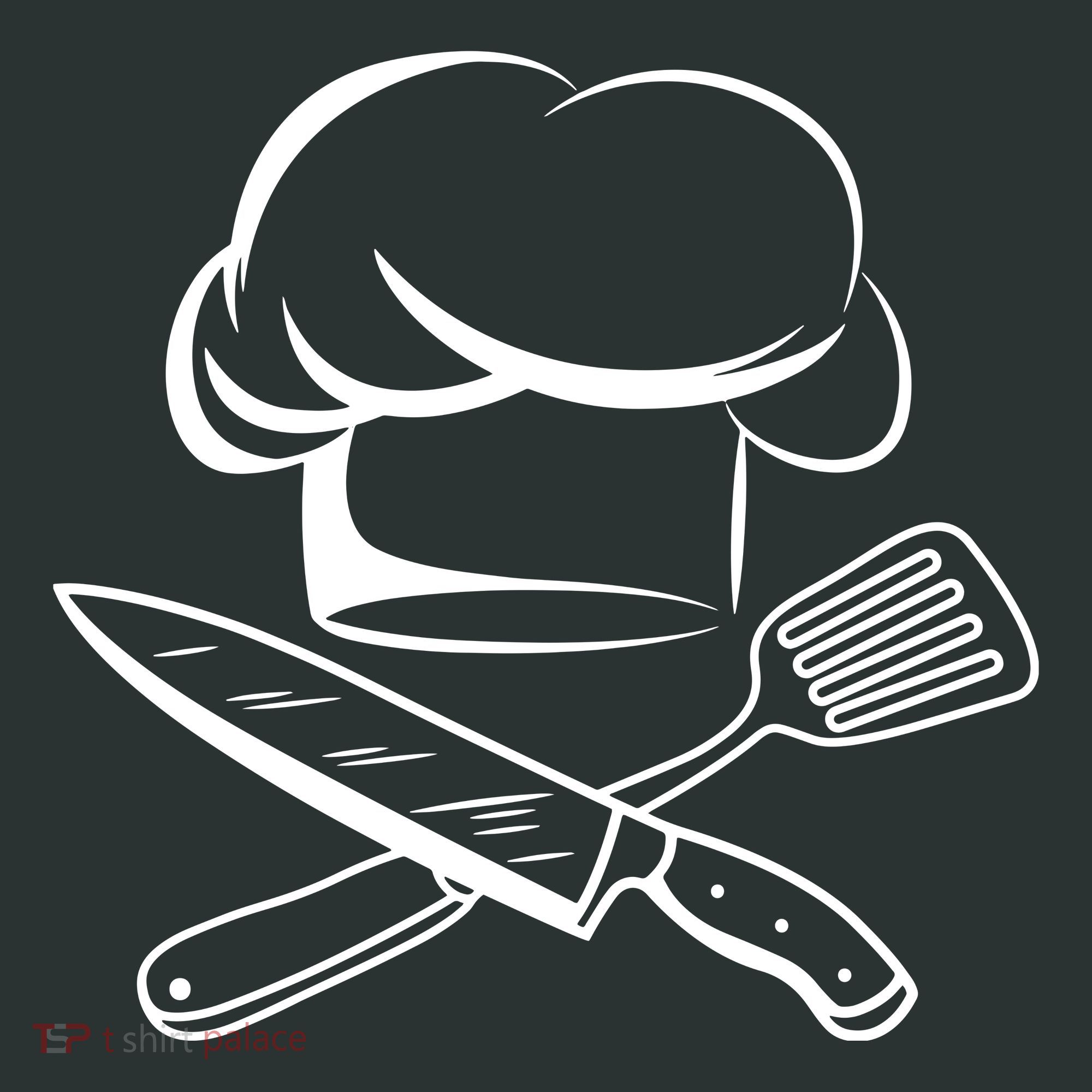 Chef Hat Culinary Sous Chef Cuisine Kitchen Chief Cook Tools Women's T-Shirt