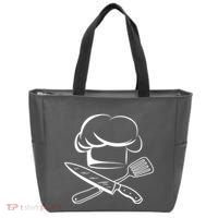 Chef Hat Culinary Sous Chef Cuisine Kitchen Chief Cook Tools Tote Bag thumb 0