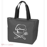Chef Hat Culinary Sous Chef Cuisine Kitchen Chief Cook Tools Tote Bag thumb 3