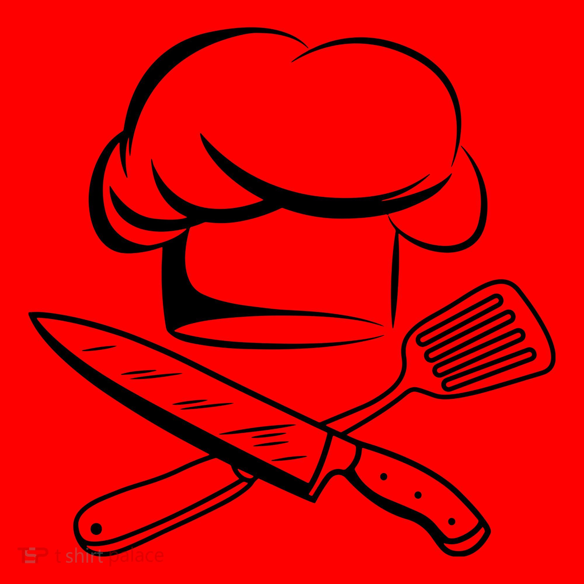 Chef Hat Culinary Sous Chef Cuisine Kitchen Chief Cook Tools Santa Hat