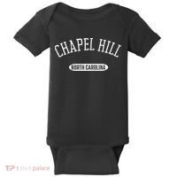 Chapel Hill Classic Style Chapel Hill North Carolina Baby Bodysuit thumb 0