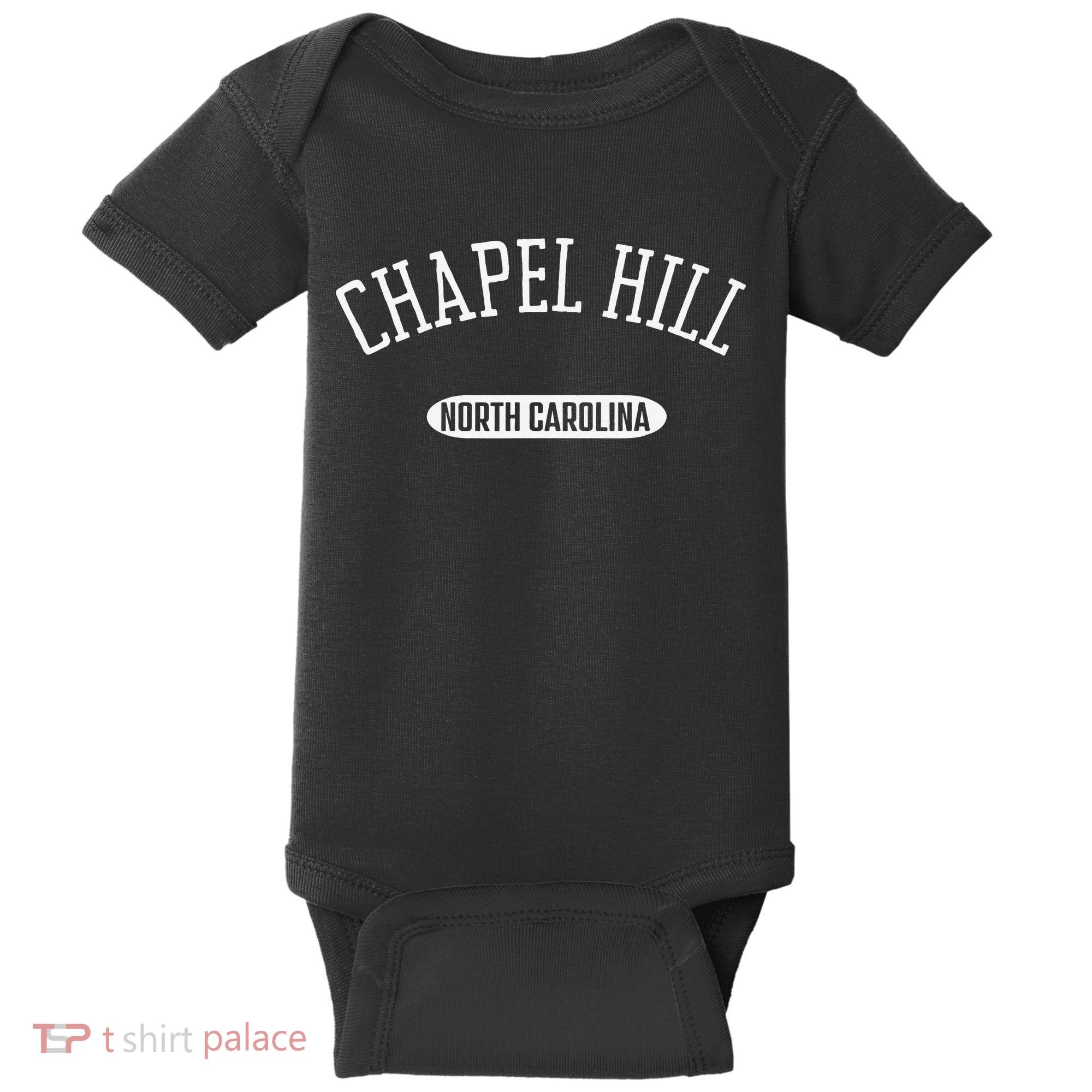 Chapel Hill Classic Style Chapel Hill North Carolina Baby Bodysuit