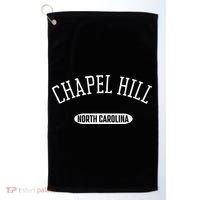 Chapel Hill Classic Style Chapel Hill North Carolina Golf Towel thumb 0