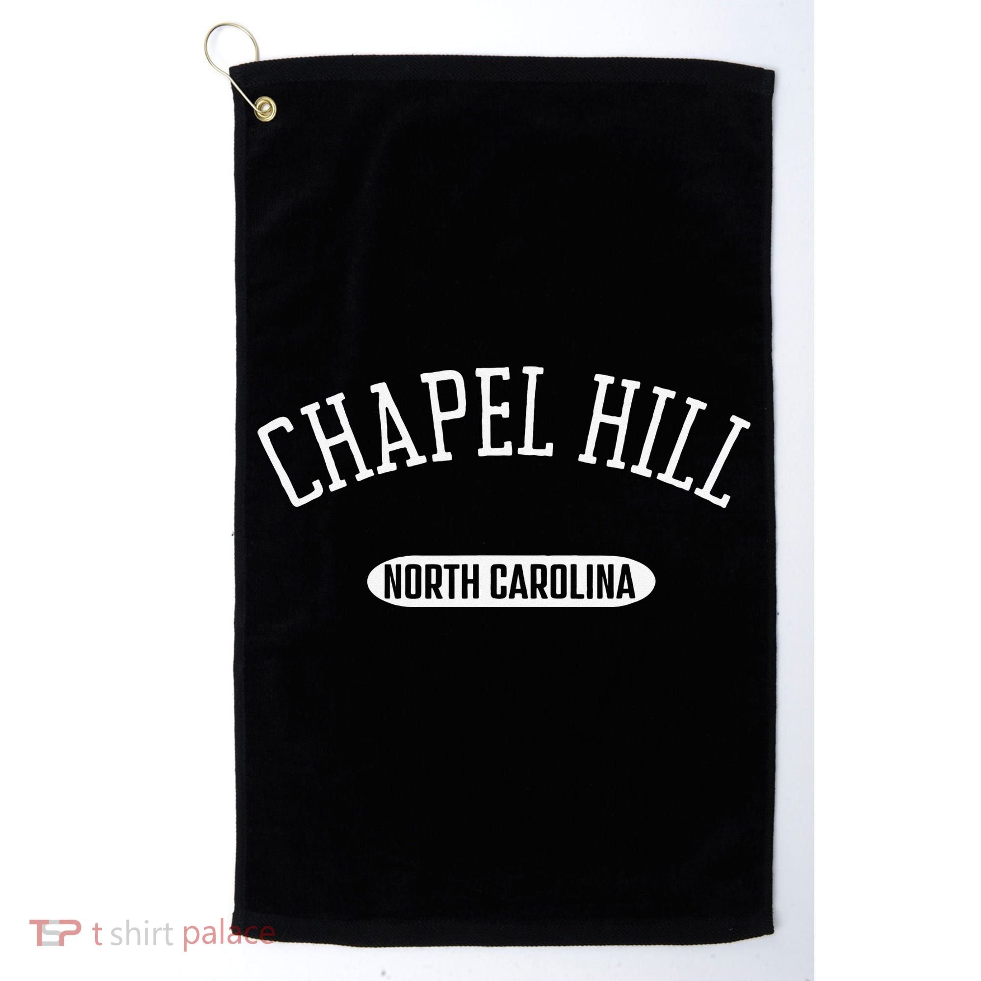 Chapel Hill Classic Style Chapel Hill North Carolina Golf Towel