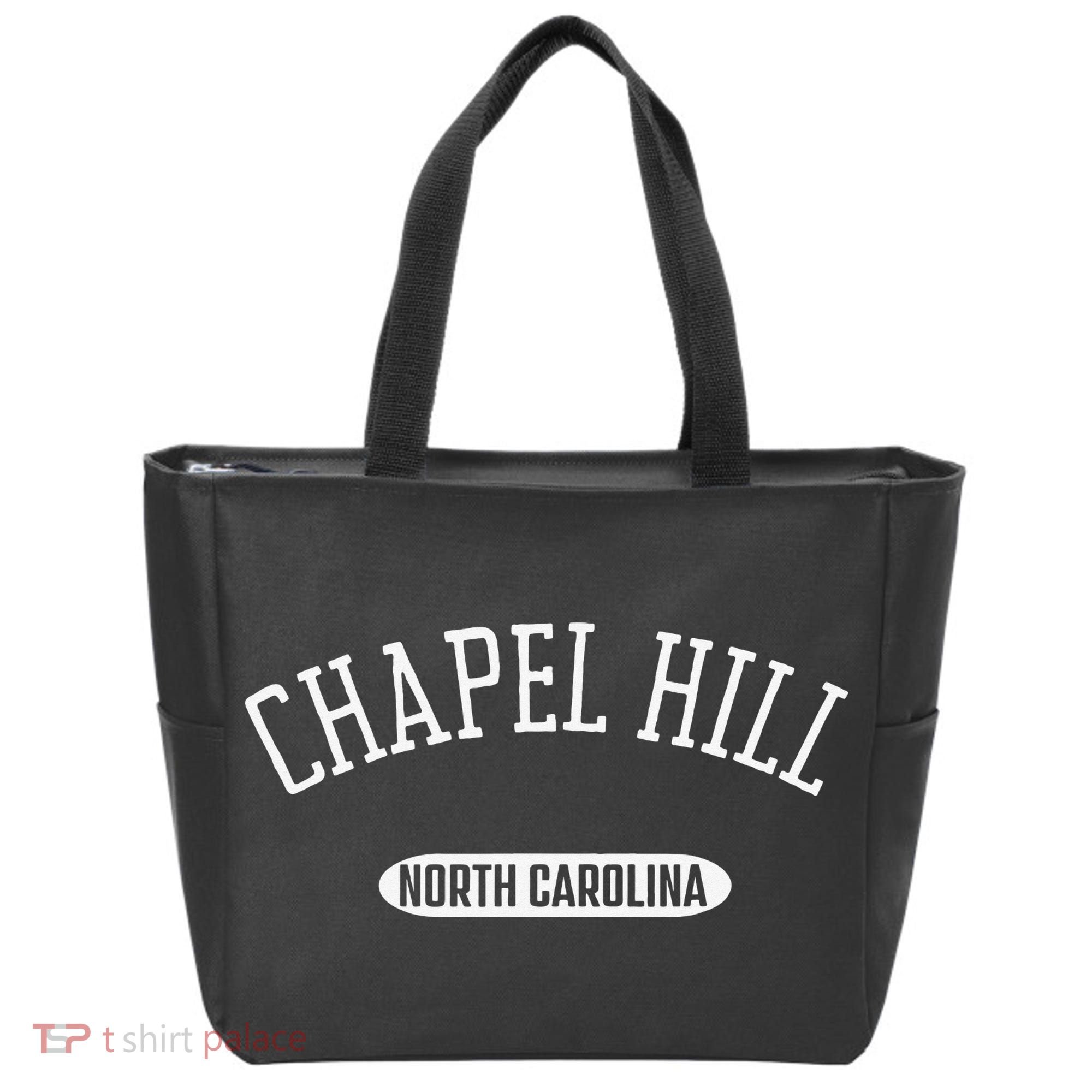 Chapel Hill Classic Style Chapel Hill North Carolina Tote Bag
