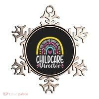 Cute Heart Care Director Daycare Teacher Appreciation Cute Gift Ornament thumb 0