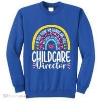 Cute Heart Care Director Daycare Teacher Appreciation Cute Gift Sweatshirt thumb 0