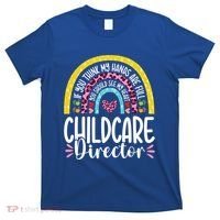 Cute Heart Care Director Daycare Teacher Appreciation Cute Gift T-Shirt thumb 0