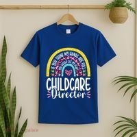 Cute Heart Care Director Daycare Teacher Appreciation Cute Gift T-Shirt thumb 2