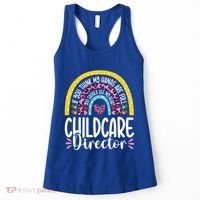 Cute Heart Care Director Daycare Teacher Appreciation Cute Gift Women's Tank Top thumb 0