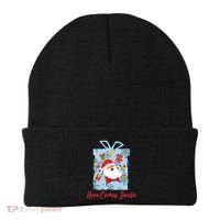 Christmas Here Comes Santa Gift Box Beanie thumb 0