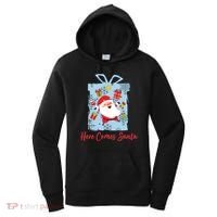 Christmas Here Comes Santa Gift Box Women's Hoodie thumb 0