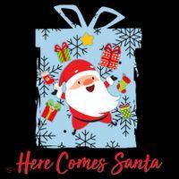 Christmas Here Comes Santa Gift Box Women's Tank Top thumb 5