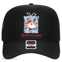Christmas Here Comes Santa Gift Box Hat thumb 0