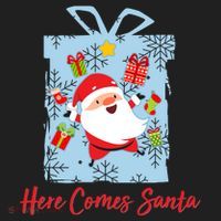 Christmas Here Comes Santa Gift Box Hat thumb 2