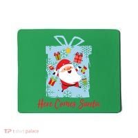 Christmas Here Comes Santa Gift Box Mousepad thumb 0