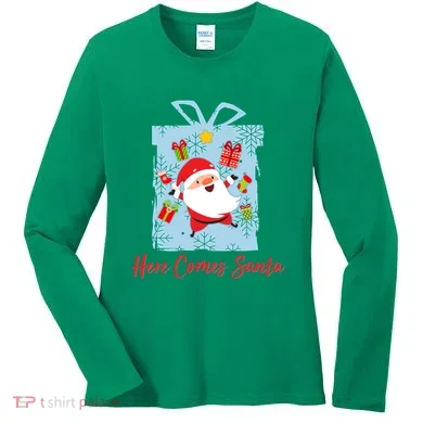 Women's Long Sleeve Shirt