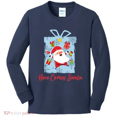 Kids Long Sleeve Shirt