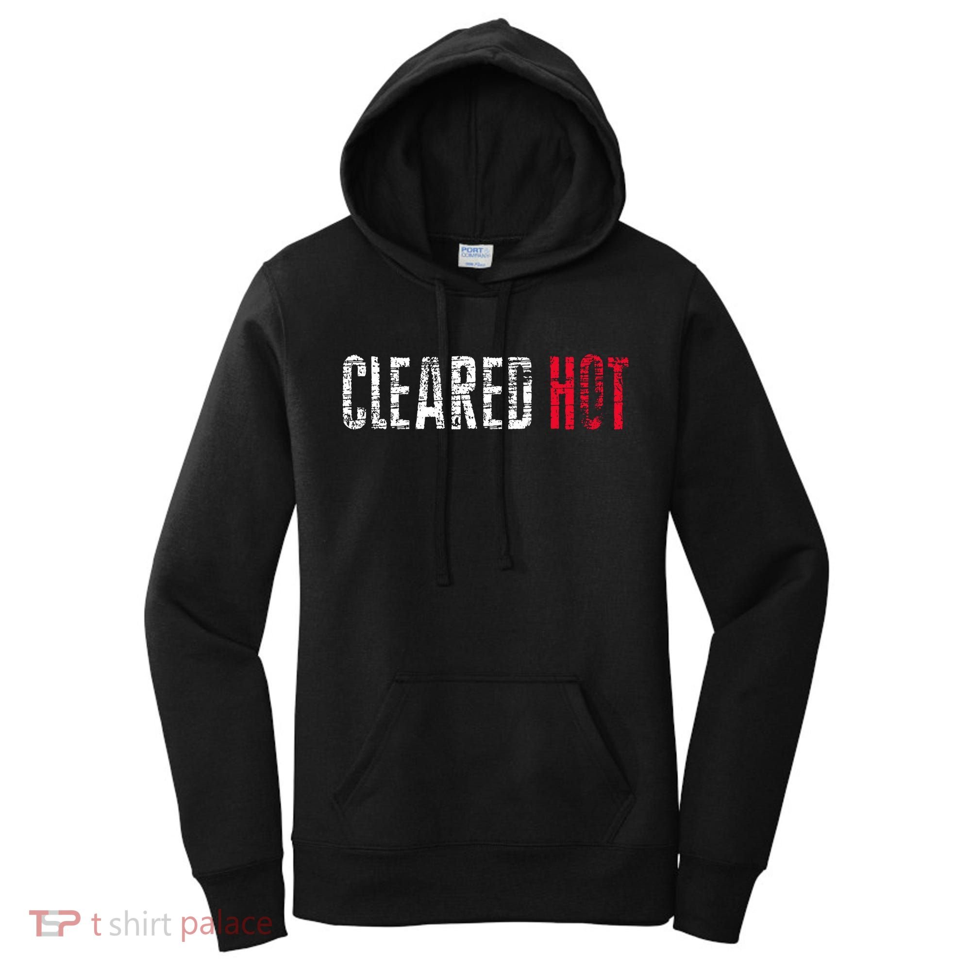 Cleared Hot Women's Hoodie