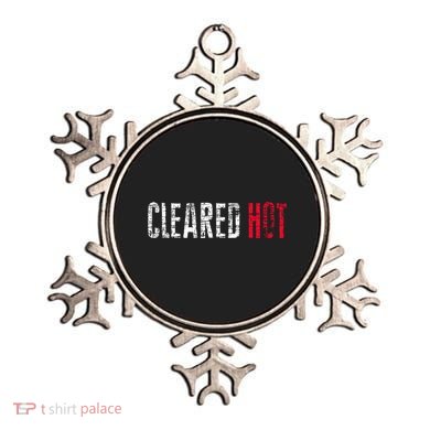 Cleared Hot Ornament
