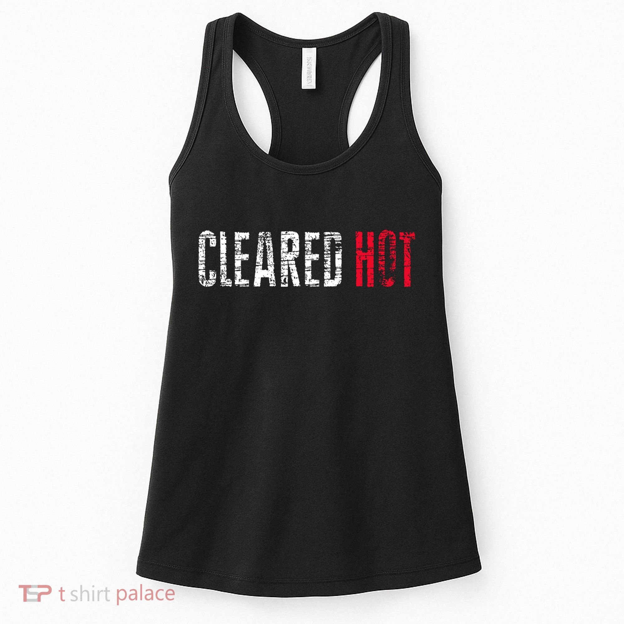 Cleared Hot Women's Tank Top