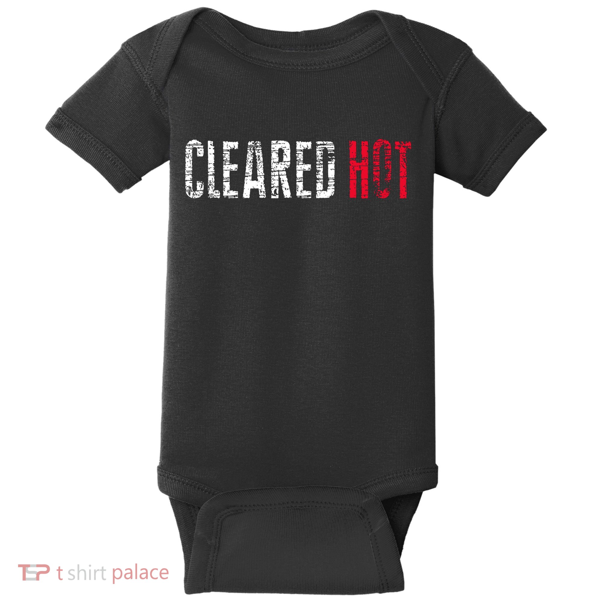 Cleared Hot Baby Bodysuit
