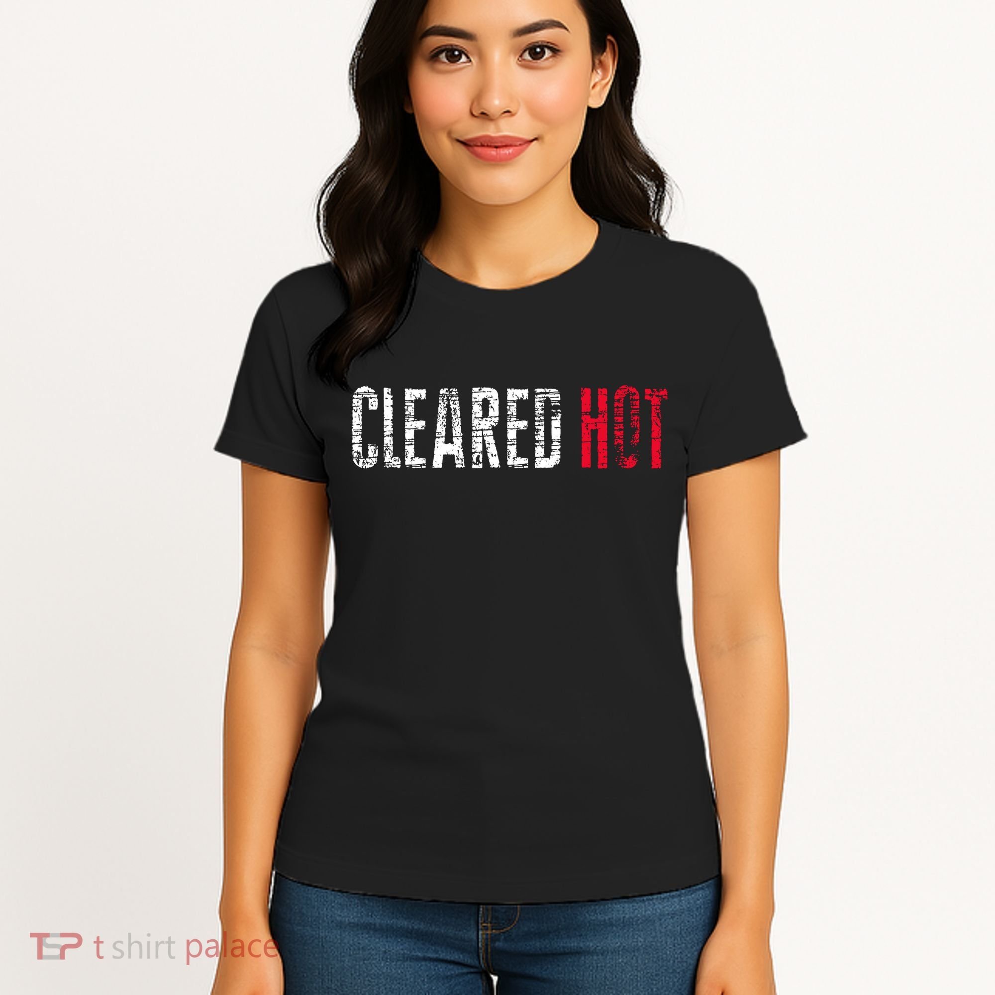 Cleared Hot Women's T-Shirt