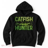 Catfish Hunter Catfishing Fishing Fisherman Gift Hoodie thumb 0