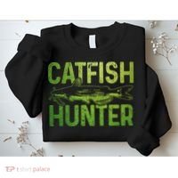 Catfish Hunter Catfishing Fishing Fisherman Gift Sweatshirt thumb 2