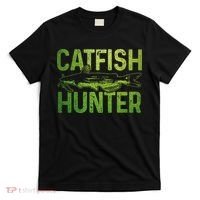 Catfish Hunter Catfishing Fishing Fisherman Gift T-Shirt thumb 0