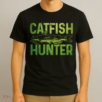 Catfish Hunter Catfishing Fishing Fisherman Gift T-Shirt thumb 3