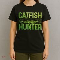 Catfish Hunter Catfishing Fishing Fisherman Gift T-Shirt thumb 4