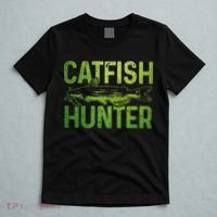 Catfish Hunter Catfishing Fishing Fisherman Gift T-Shirt thumb 5
