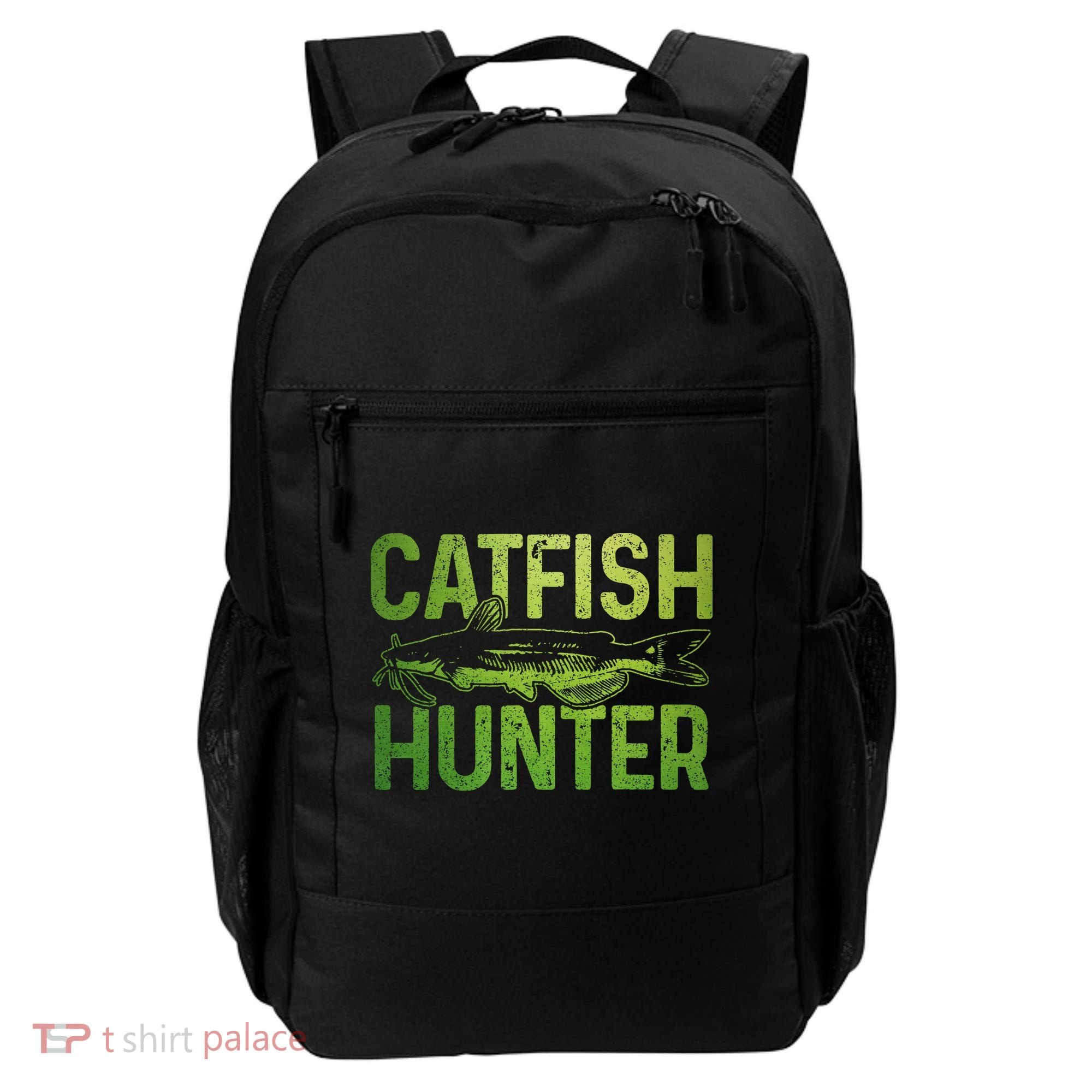 Catfish Hunter Catfishing Fishing Fisherman Gift Backpack
