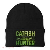 Catfish Hunter Catfishing Fishing Fisherman Gift Beanie thumb 0