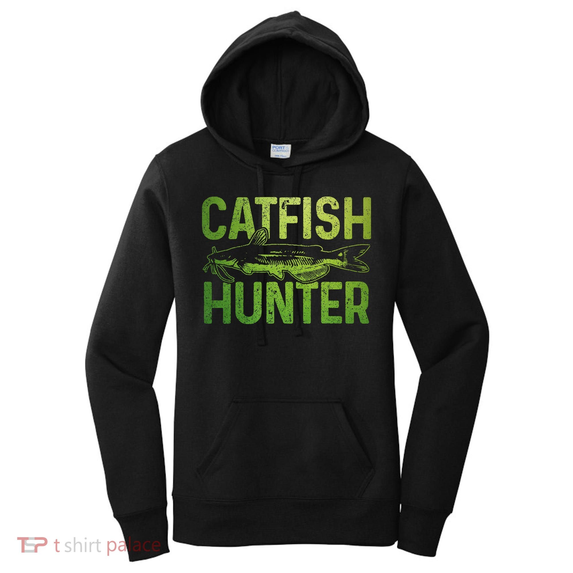 Catfish Hunter Catfishing Fishing Fisherman Gift Women's Hoodie