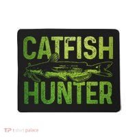 Catfish Hunter Catfishing Fishing Fisherman Gift Mousepad thumb 0