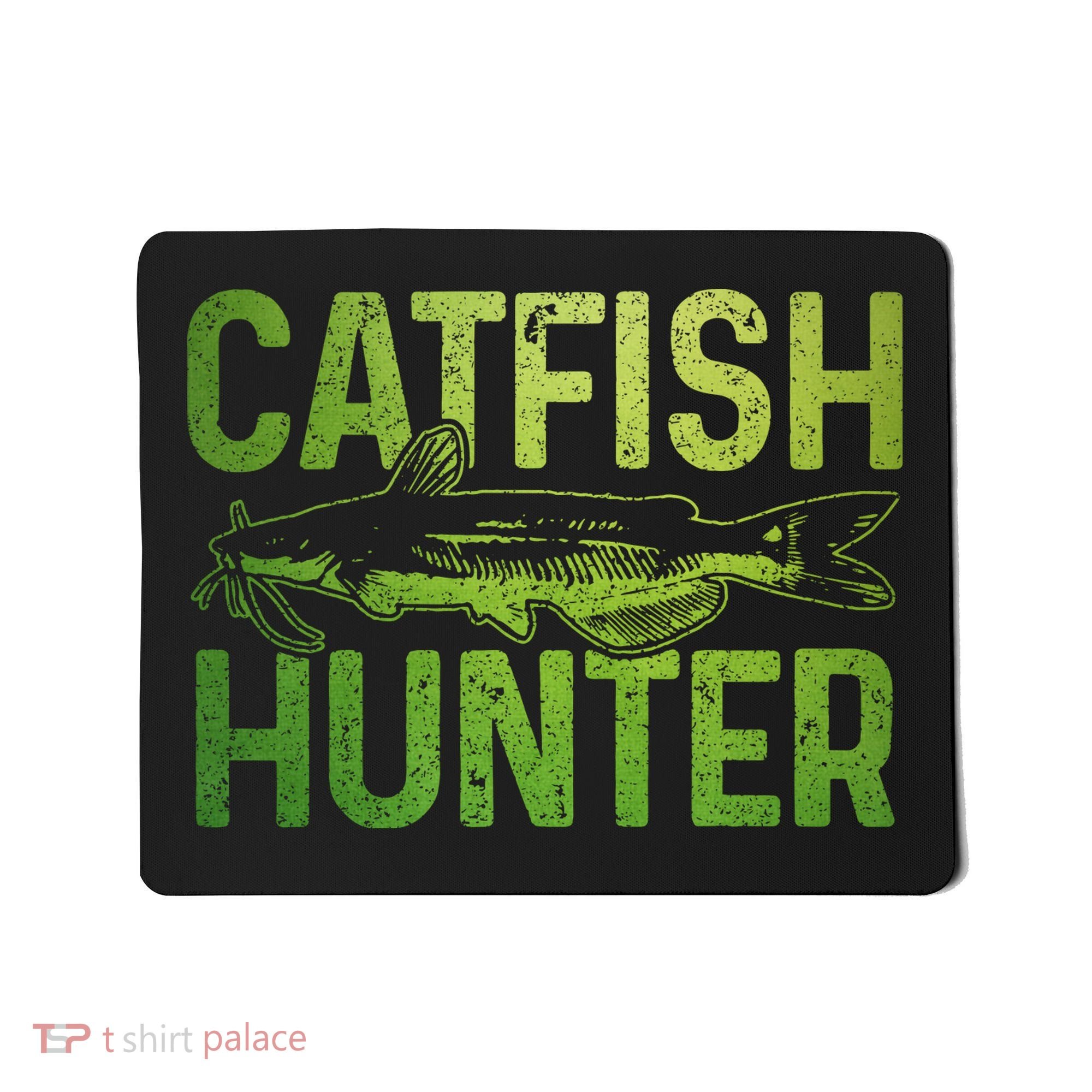 Catfish Hunter Catfishing Fishing Fisherman Gift Mousepad