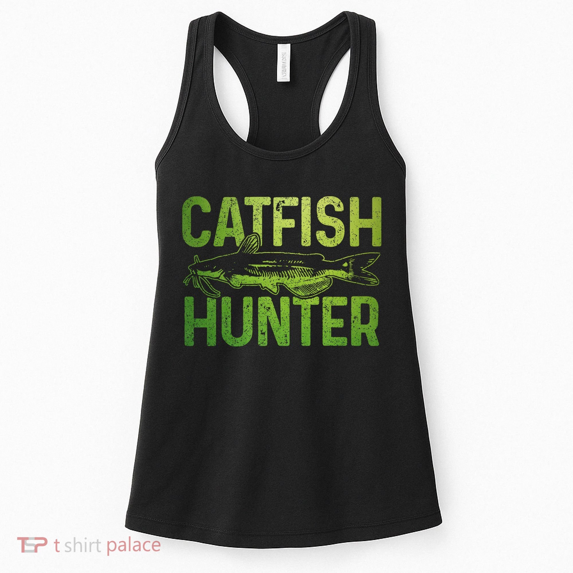 Catfish Hunter Catfishing Fishing Fisherman Gift Women's Tank Top