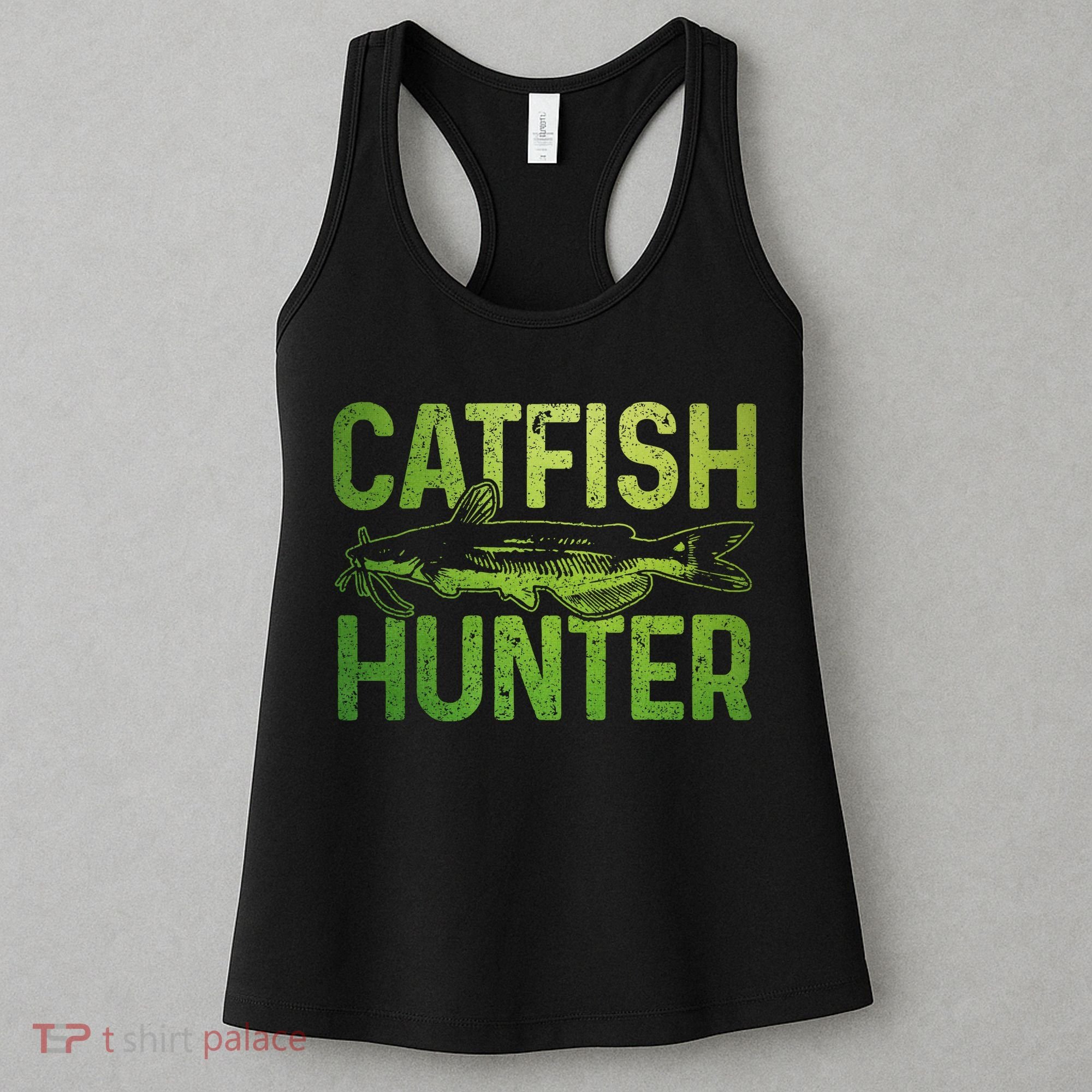Catfish Hunter Catfishing Fishing Fisherman Gift Women's Tank Top