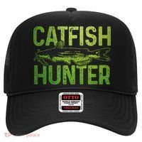 Catfish Hunter Catfishing Fishing Fisherman Gift Hat thumb 0