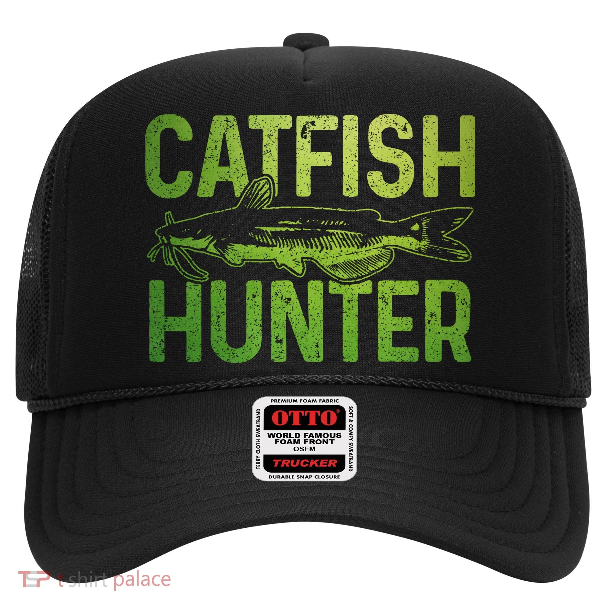 Catfish Hunter Catfishing Fishing Fisherman Gift Hat