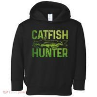 Catfish Hunter Catfishing Fishing Fisherman Gift Toddler Hoodie thumb 0