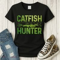 Catfish Hunter Catfishing Fishing Fisherman Gift Women's T-Shirt thumb 3