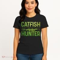 Catfish Hunter Catfishing Fishing Fisherman Gift Women's T-Shirt thumb 4