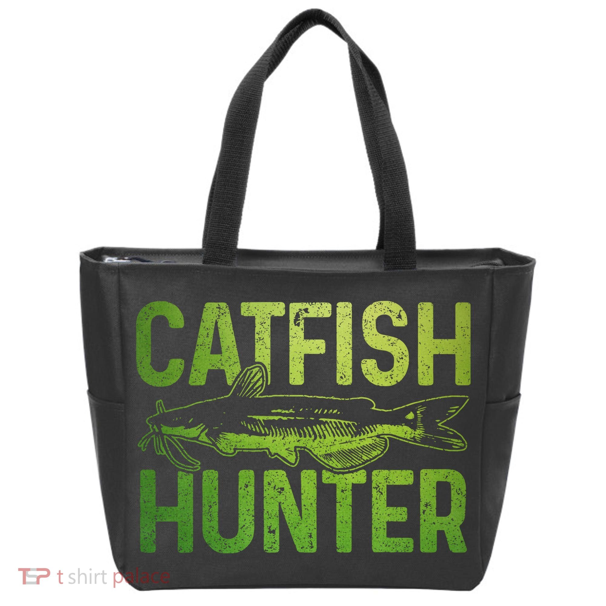 Catfish Hunter Catfishing Fishing Fisherman Gift Tote Bag